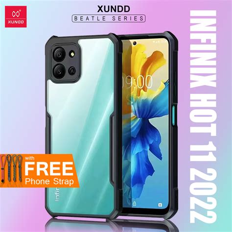 Xundd Original Beatle Clear Hybrid Shock Proof Armor Case For Infinix Hot Lazada Ph