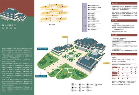 湖北省博物馆导览手册设计_鱼上-站酷ZCOOL