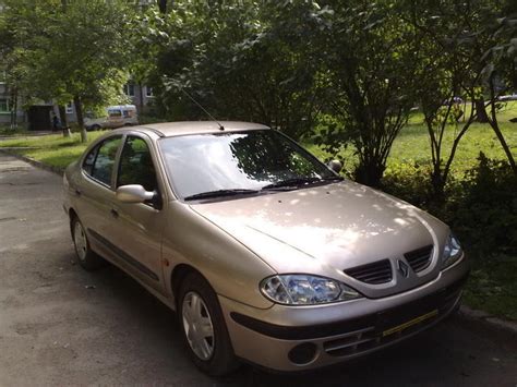 2001 Renault Megane specs, Engine size 1.4l., Fuel type Gasoline, Drive ...