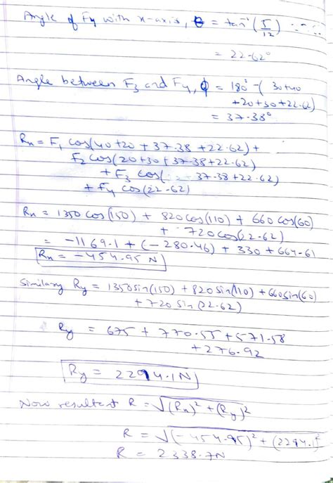 [solved] Please Help Solve And Explain 1 Four Forces F1 F2 F3