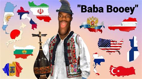 Baba Booey In Different Languages Meme Youtube