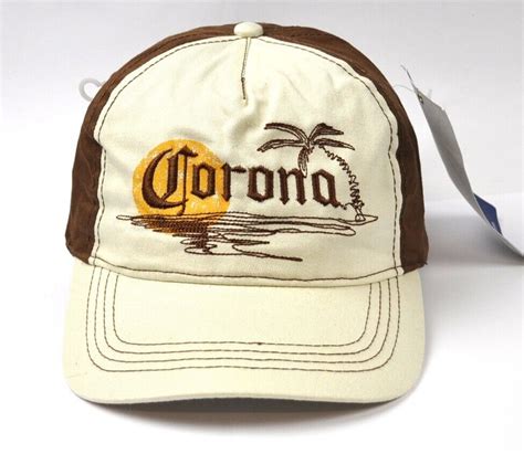 Corona Extra Bier Usa Kappe M Tze Baseball Cap K Ppi Schirmm Tze Braun