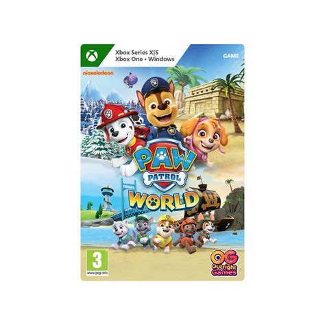 Paw Patrol World Pc Windowsxbox Onexbox Series Xxbox Series S