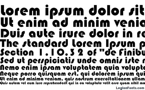 Blippo Black Font Download Free Legionfonts