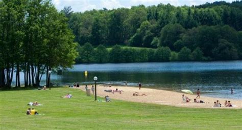 Campingplatz Camping Du Lac De Saint Pardoux Frankreich Limousin