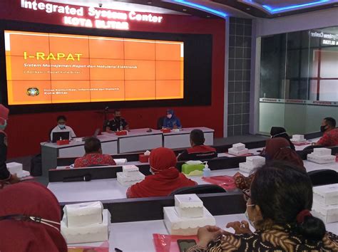 Dinas Kominfotik Kota Blitar Hadirkan I Rapat Untuk Mudahkan Notulensi