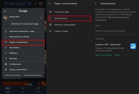 C Mo Eliminar Una Suscripci N En Google Play Store Barranquilla Desnuda