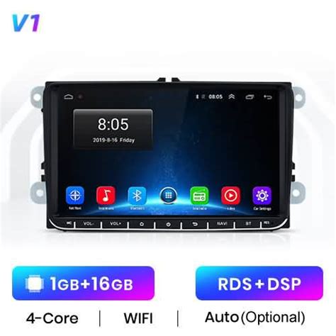 Buy Junsun Android 10 CarPlay GPS For Volkswagen VW Passat B6 B7 Tiguan