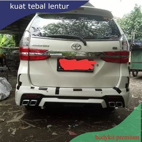 Jual Bodykit Toyota Grand New Avanza Body Kit Bodikit Shopee