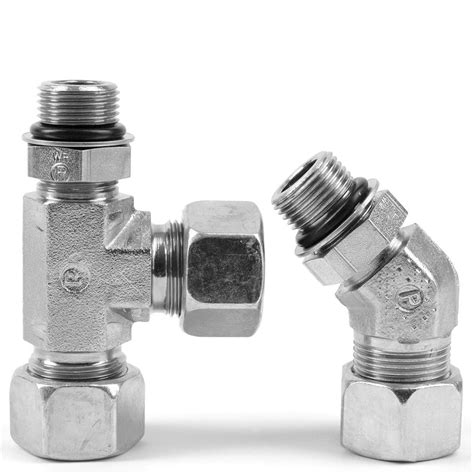 Wee Sredomdcf Ermeto Din Locknut Adjustable High Pressure Tube