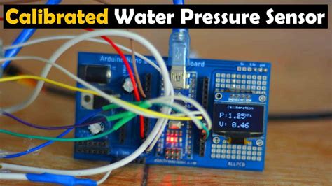 Pressure Sensor Arduino Water Level