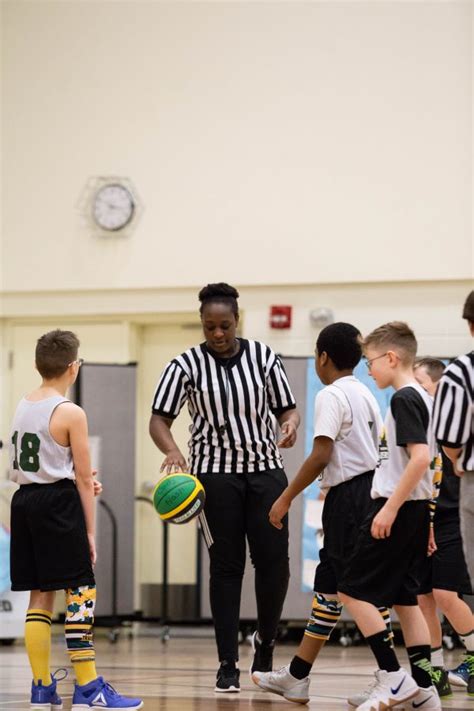 Referee Training (Grade 8+) - Northern Trailblazers Basketball