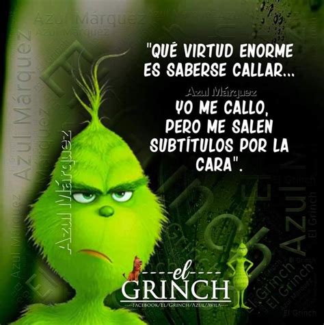 Pin De Manue Valle En The Grinch Frases C Nicas Frases Del Grinch