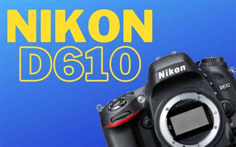 Nikon D610 Reflex Full Frame A Soli 499 Euro