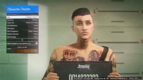 New Best Drippy Lightskin Face Creation In Gta Youtube