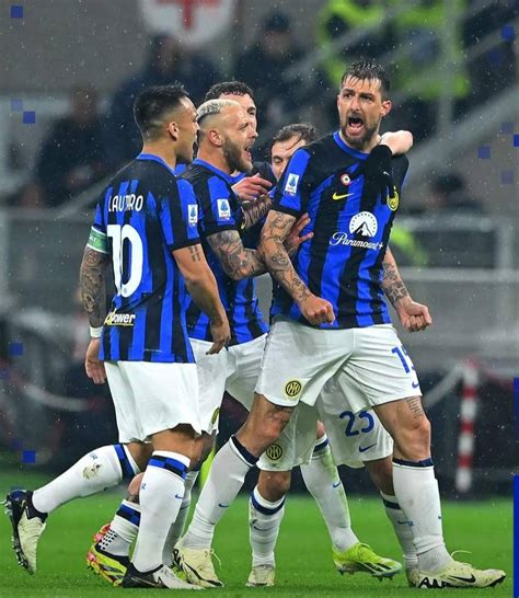 Inter Vince Il Derby 2 1 Al Milan E Conquista Il Ventesimo Scudetto E