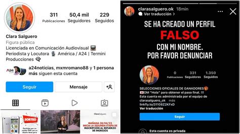 Nueva Estafa En Redes Sociales Clonan Cuentas De Instagram Y Piden