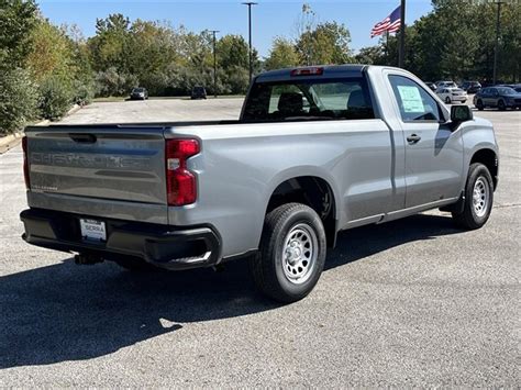 New 2024 Chevrolet Silverado 1500 WT Regular Cab In Akron C52363