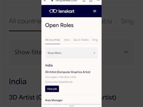 Lenskart Is Hiring For Multiple Jobs Positions Hiring Freshersjobs