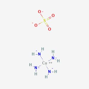 Tetraamminecopper(II) sulfate hydrate | CuH8N4O4S-4 | CID 131873656 ...