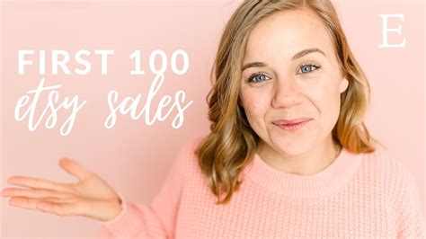 How To Get Your First Sales On Etsy Etsy Shop Tips Youtube