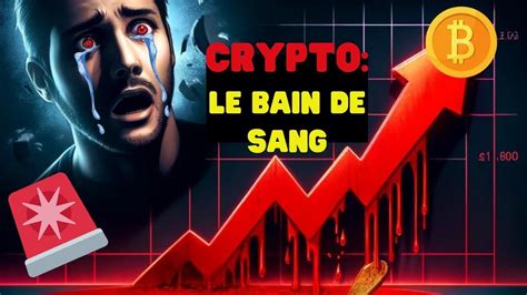 ⚠️ Bitcoin And Crypto Le Sang Coule Comme Jamais 🩸🩸🩸🩸 Tao Retour A