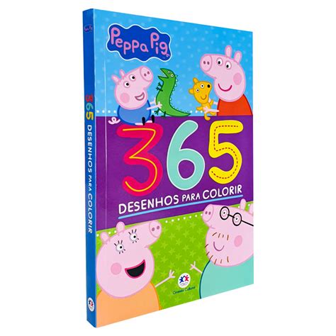 Desenhos Para Colorir Peppa Pig Ciranda Cultural