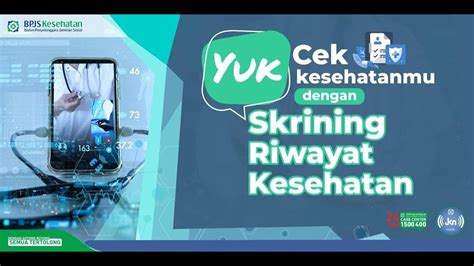 3 Cara Skrining Riwayat Kesehatan MUDAH YouTube