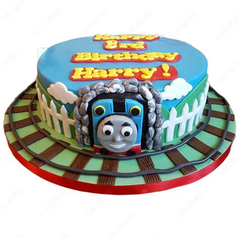 Thomas The Tank Engine Train Cake 1 Cakesburg Online Premium Cake Shop