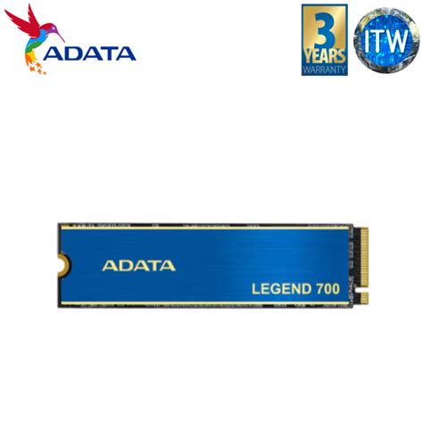 ITW ADATA Legend 710 PCIe Gen3 X4 M 2 2280 SSD 256GB 512GB 1TB