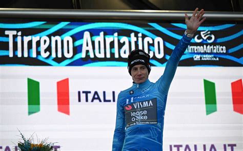 Tirreno Adriatico Le Triomphe Absolu De Jonas Vingegaard Le