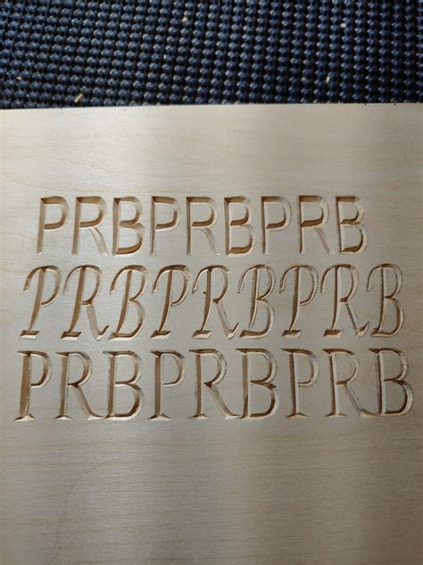 Letters And Numbers Course My Chip Carving