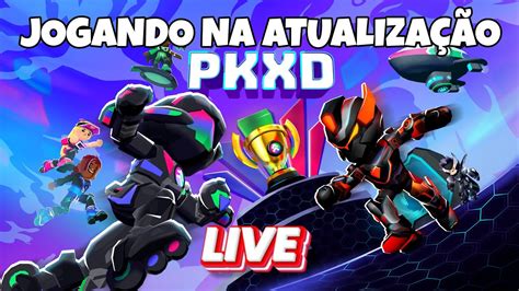 PK XD JOGANDO NA ATUALIZAÇÃO DA GRAVIDADE pkxd live aovivo YouTube