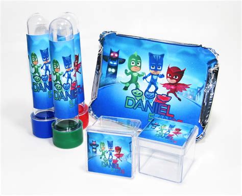 Kit Festa Pj Mask Personalizado Elo Produtos Especiais