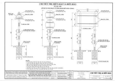 Bản vẽ biển báo giao thông các loại dưới dạng file Autocad và Pdf