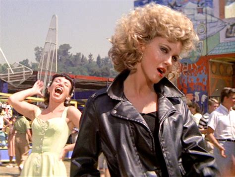 La escena mítica de Grease resultó ser un tormento para Olivia Newton