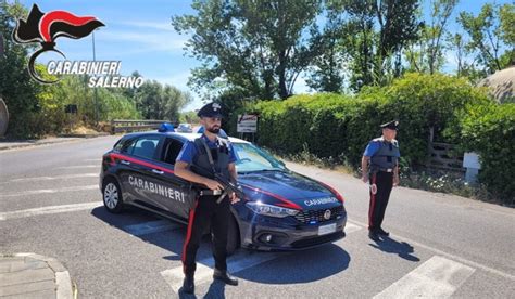 Battipaglia Controlli Straordinari Dei Carabinieri Per Un Estate