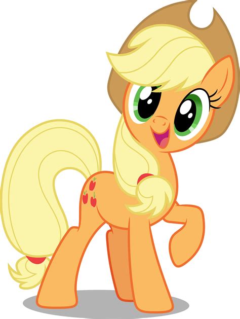 Vector 851 Applejack 31 By Dashiesparkle On Deviantart