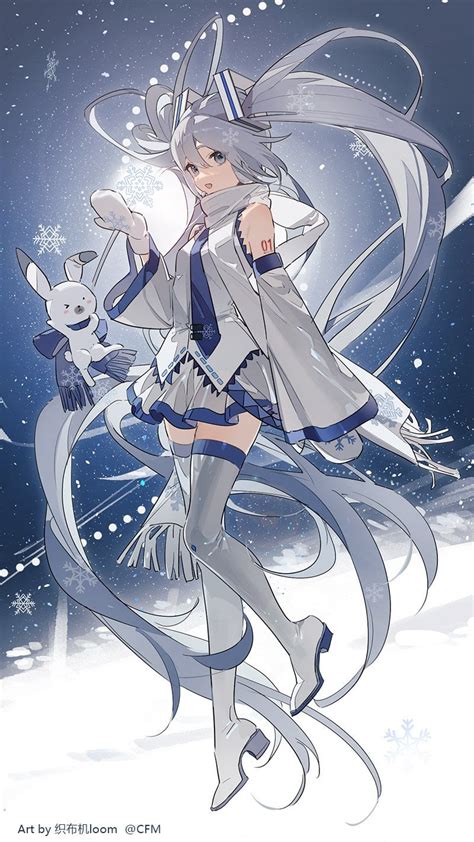 Snow Miku : r/hatsune