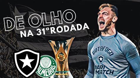 Botafogo E Palmeiras Medem For As De Olho Na Ta A Do Brasileir O Youtube