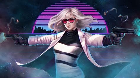 Digital Digital Art Artwork Atomic Blonde Movie Movies Movie Characters Women Charlize