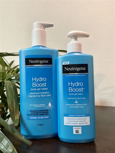 นำเข้าจากอังกฤษ Neutrogena Hydro Boost® Body Gel Cream 250ml Ps