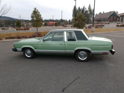 1981 Ford Granada 2 Door Gl For Sale Photos Technical Specifications
