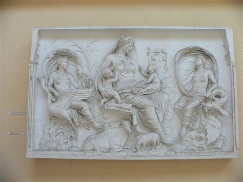 Ara Pacis Tellus Panel Mrjennings Flickr