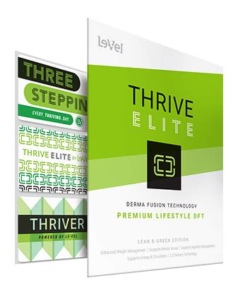 Thrive Elite Dft Derma Fusion Technology Le Vel