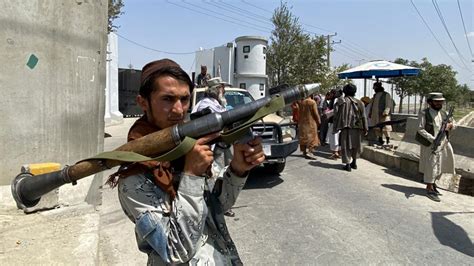 Afghanistan Taliban Carrying Out Door To Door Manhunt Bbc News