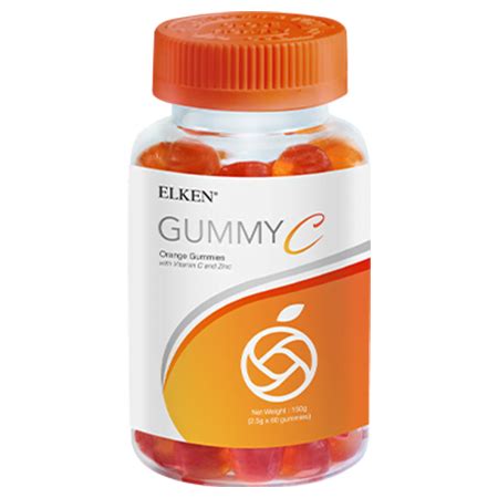 ELKEN GUMMY C 60 GUMMIES Shopee Malaysia