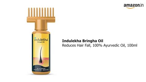 Indulekha Bringha Oil Reduces Hair Fall And Grows New Hair Ayurvedic