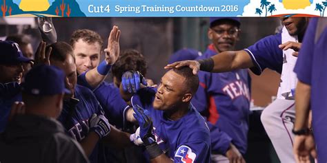 5 days until Spring Training: Can anyone touch Adrian Beltre's head? | MLB.com