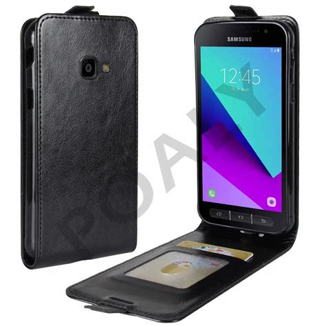 For Samsung Galaxy Xcover 4 Case Samsung Xcover4 Case Pu Leather Phone